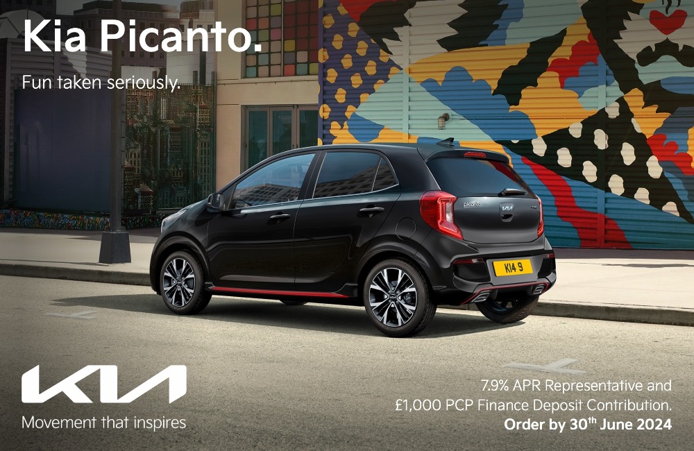 Picanto · Movement that inspires