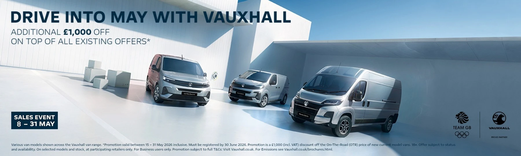 vauxhall  New Van Offer