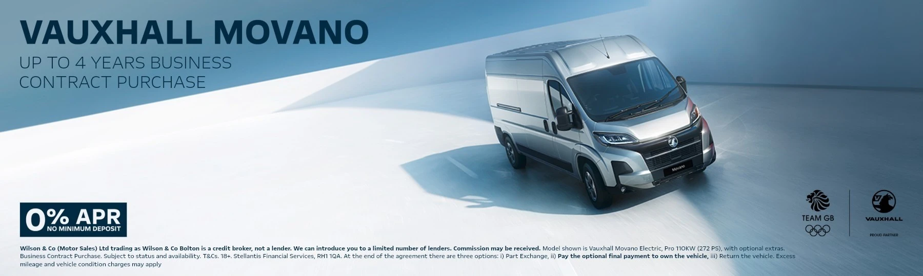 New Vauxhall Movano New Van Offer