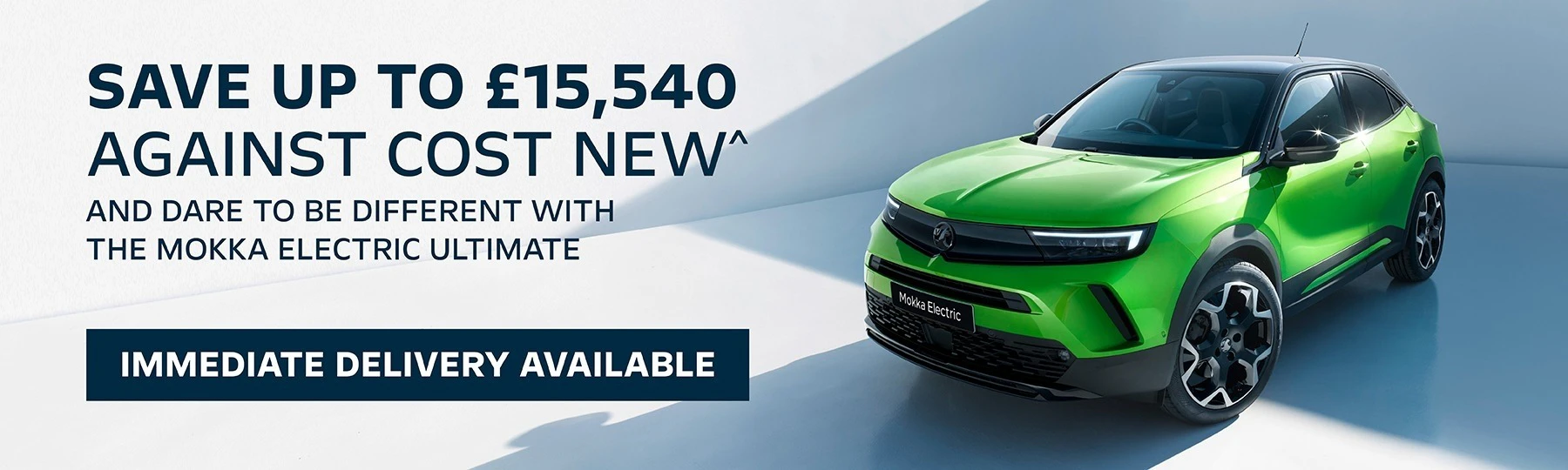 New Vauxhall Mokka Electric New Car Offer