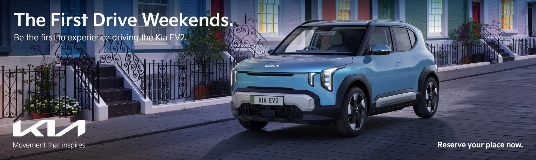The Kia EV2 Event Offer