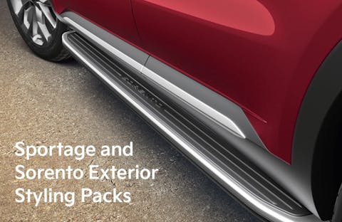 Sportage & Sorento Exterior Styling Packs