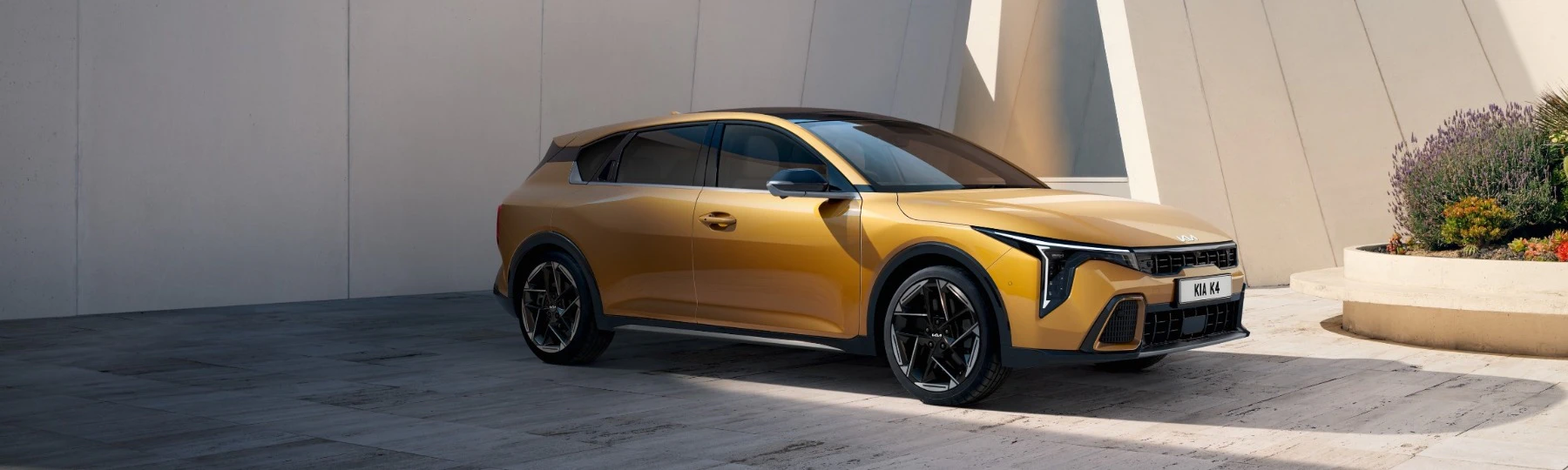 The Kia K4 Business Offer