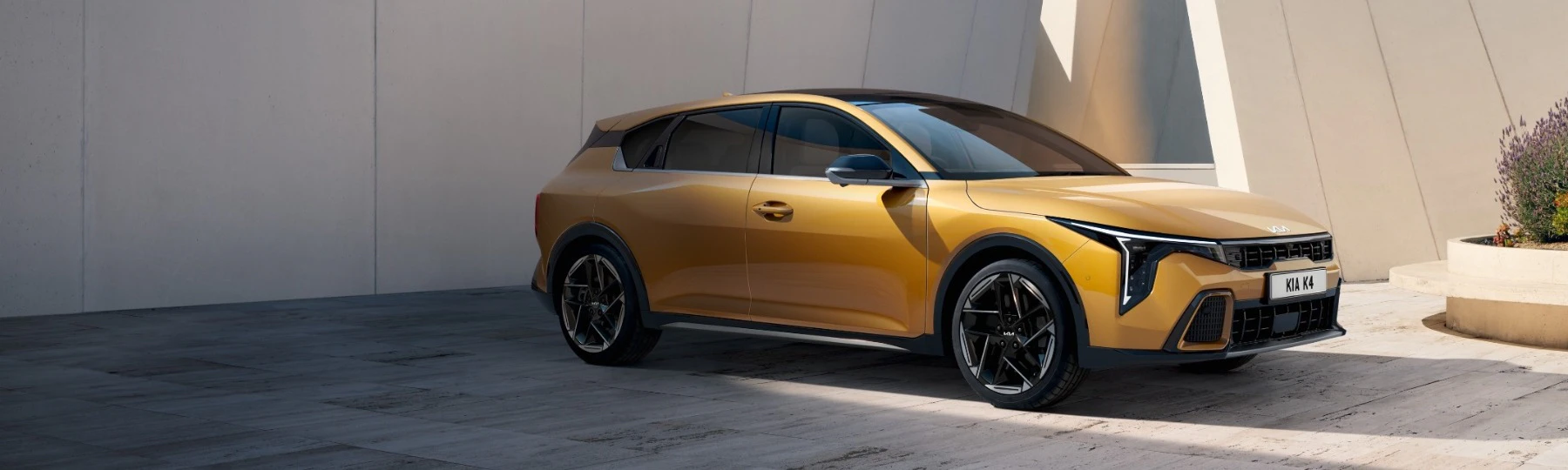 The Kia K4 New Car Offer