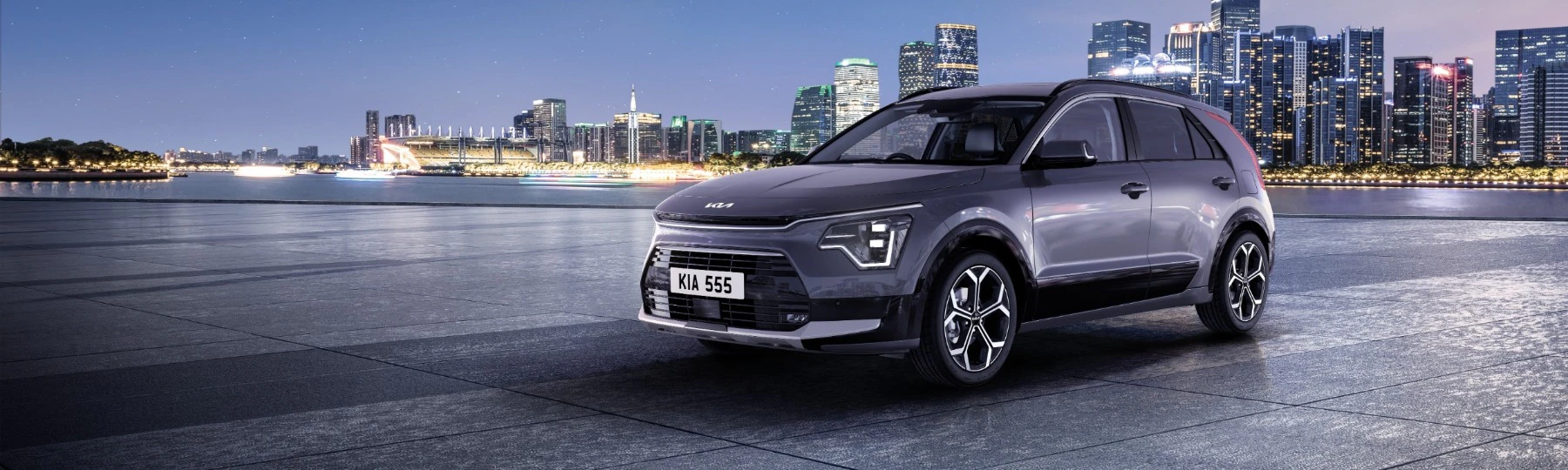 The Kia Niro Hybrid Business Offer