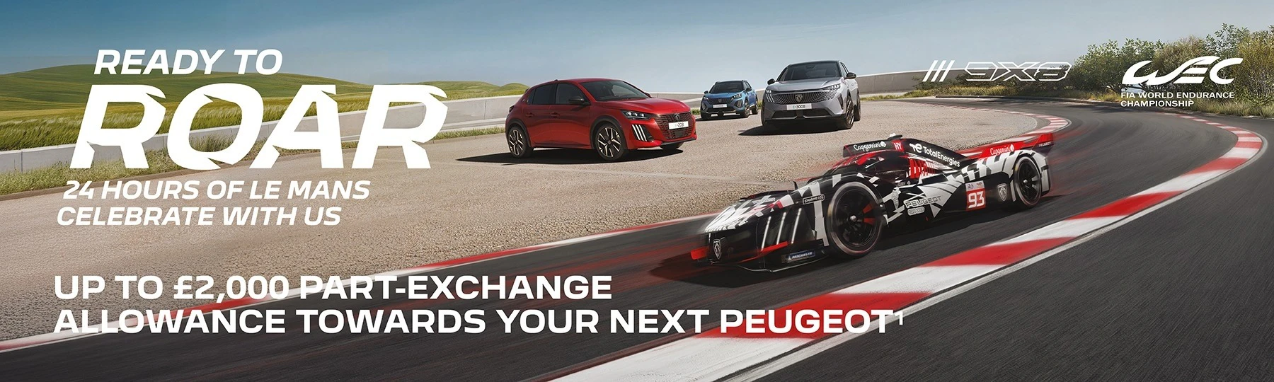 peugeot  Event Offer