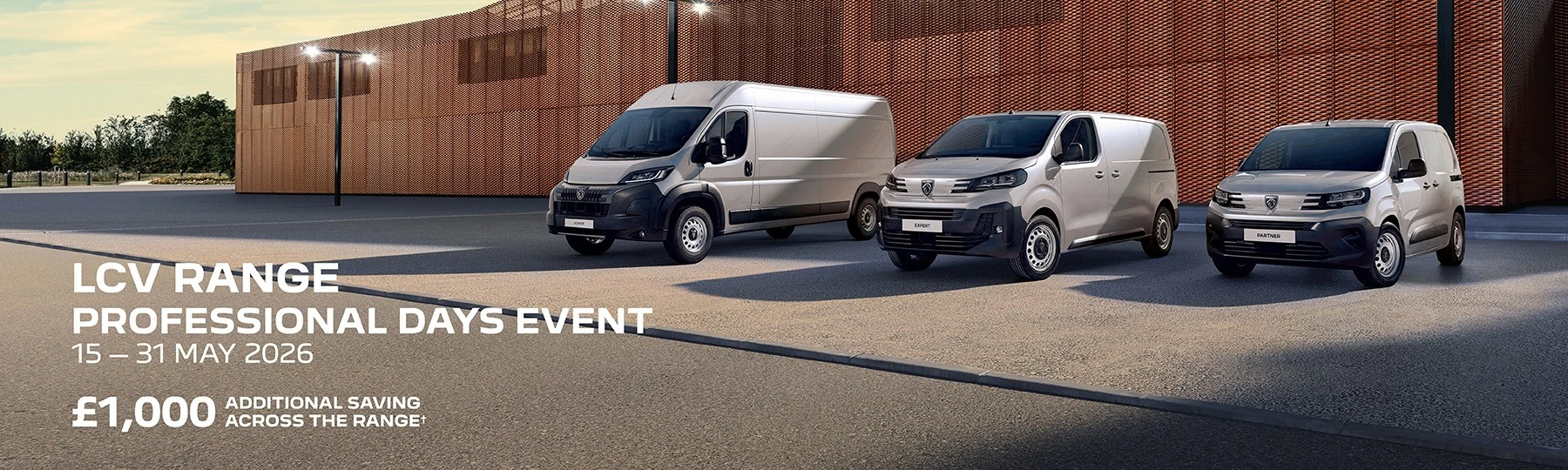 peugeot  Business Offer