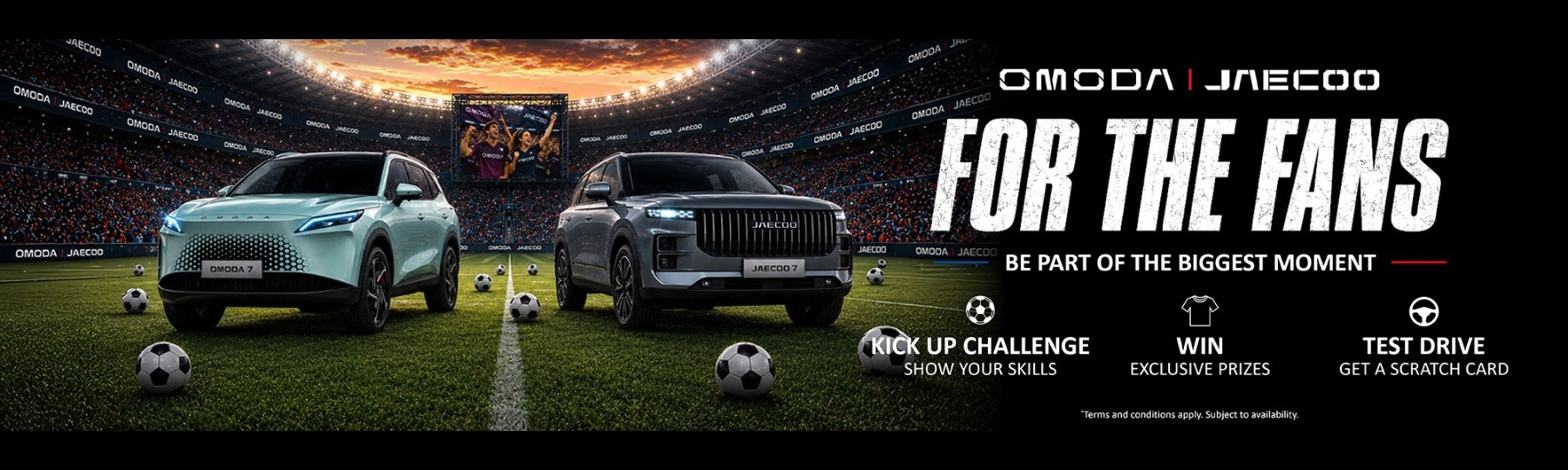 omoda  Event Offer
