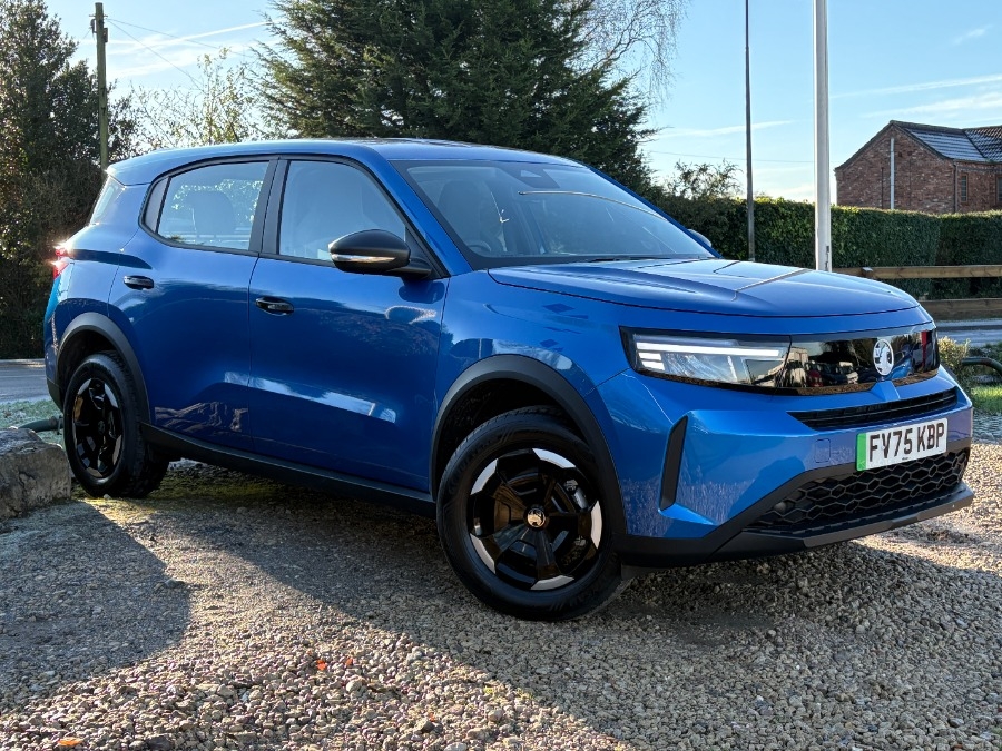 2025 VAUXHALL FRONTERA